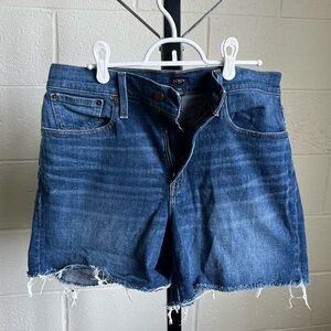 Jcrew size 30 Jean shorts with stretch